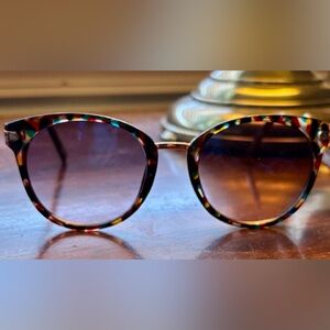 Panama Jack Multicolor Round Sunglasses